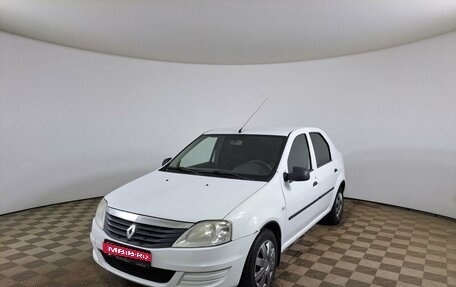 Renault Logan I, 2010 год, 350 000 рублей, 1 фотография