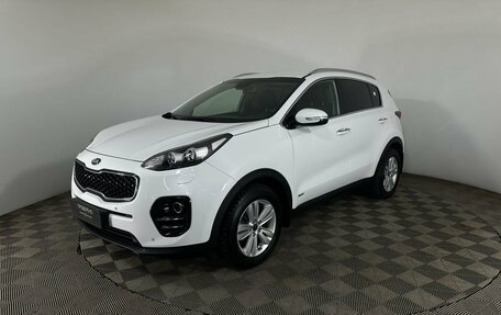 KIA Sportage IV рестайлинг, 2018 год, 2 256 000 рублей, 1 фотография
