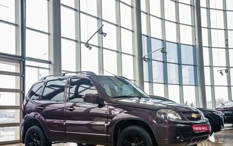 Chevrolet Niva I рестайлинг, 2017 год, 738 000 рублей, 1 фотография