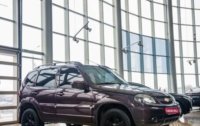 Chevrolet Niva I рестайлинг, 2017 год, 738 000 рублей, 1 фотография