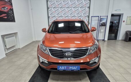 KIA Sportage III, 2013 год, 1 196 000 рублей, 2 фотография