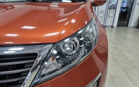 KIA Sportage III, 2013 год, 1 196 000 рублей, 10 фотография