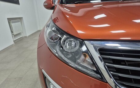 KIA Sportage III, 2013 год, 1 196 000 рублей, 9 фотография