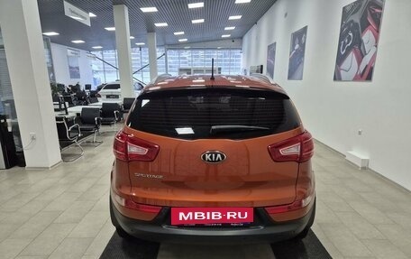 KIA Sportage III, 2013 год, 1 196 000 рублей, 6 фотография