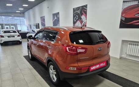 KIA Sportage III, 2013 год, 1 196 000 рублей, 5 фотография