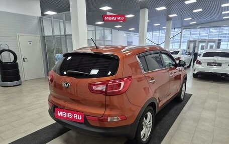 KIA Sportage III, 2013 год, 1 196 000 рублей, 7 фотография