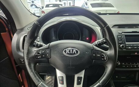KIA Sportage III, 2013 год, 1 196 000 рублей, 19 фотография