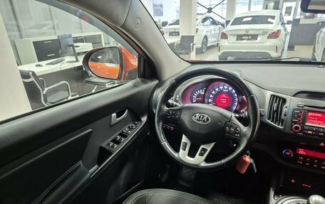 KIA Sportage III, 2013 год, 1 196 000 рублей, 26 фотография