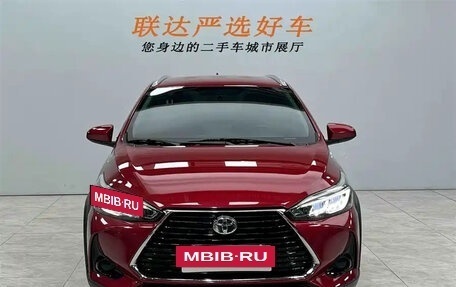 Toyota Yaris XP150 рестайлинг, 2021 год, 1 195 888 рублей, 2 фотография