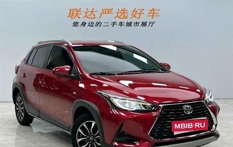 Toyota Yaris XP150 рестайлинг, 2021 год, 1 195 888 рублей, 3 фотография