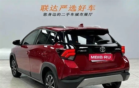 Toyota Yaris XP150 рестайлинг, 2021 год, 1 195 888 рублей, 4 фотография