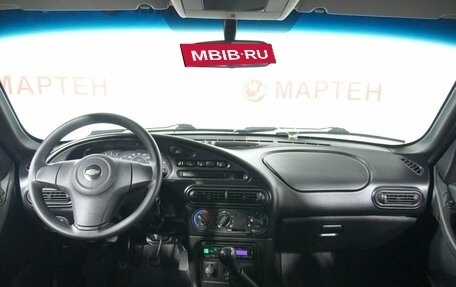 Chevrolet Niva I рестайлинг, 2016 год, 665 000 рублей, 14 фотография