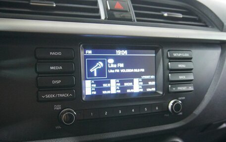 KIA Rio IV, 2018 год, 1 498 000 рублей, 12 фотография