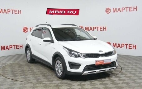 KIA Rio IV, 2018 год, 1 498 000 рублей, 3 фотография