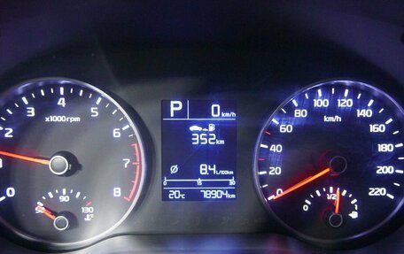 KIA Rio IV, 2018 год, 1 498 000 рублей, 17 фотография