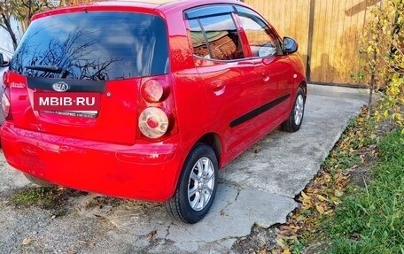 KIA Picanto I, 2008 год, 440 000 рублей, 24 фотография