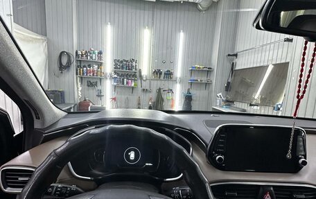 Hyundai Santa Fe IV, 2018 год, 2 350 000 рублей, 4 фотография