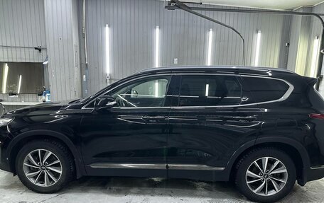 Hyundai Santa Fe IV, 2018 год, 2 350 000 рублей, 8 фотография