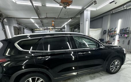 Hyundai Santa Fe IV, 2018 год, 2 350 000 рублей, 7 фотография