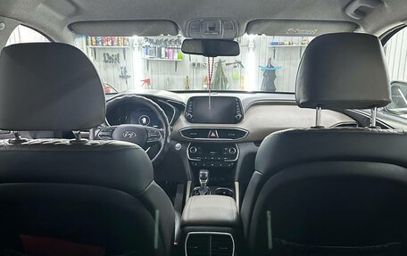 Hyundai Santa Fe IV, 2018 год, 2 350 000 рублей, 9 фотография