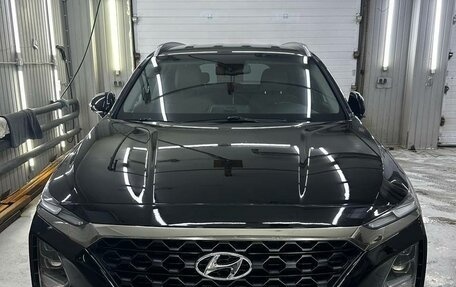 Hyundai Santa Fe IV, 2018 год, 2 350 000 рублей, 5 фотография