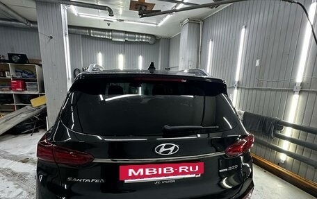 Hyundai Santa Fe IV, 2018 год, 2 350 000 рублей, 10 фотография