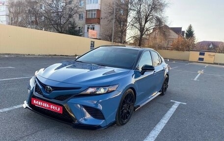 Toyota Camry, 2021 год, 3 350 000 рублей, 4 фотография