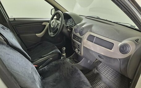 Renault Logan I, 2010 год, 350 000 рублей, 11 фотография