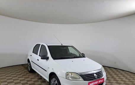 Renault Logan I, 2010 год, 350 000 рублей, 3 фотография