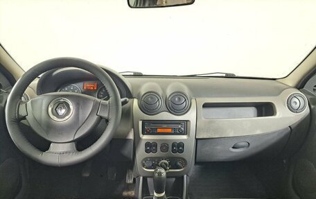 Renault Logan I, 2010 год, 350 000 рублей, 14 фотография