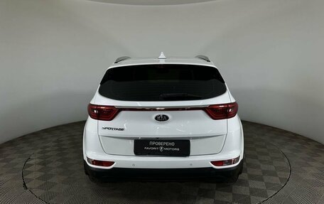 KIA Sportage IV рестайлинг, 2018 год, 2 256 000 рублей, 3 фотография