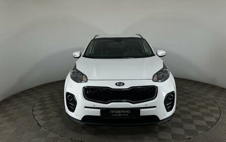 KIA Sportage IV рестайлинг, 2018 год, 2 256 000 рублей, 2 фотография