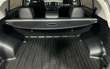 KIA Sportage IV рестайлинг, 2018 год, 2 256 000 рублей, 18 фотография