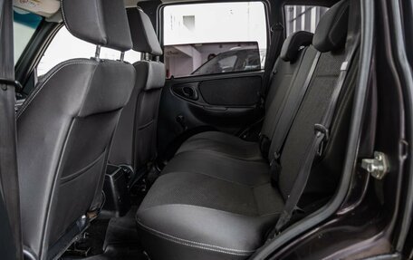 Chevrolet Niva I рестайлинг, 2017 год, 738 000 рублей, 28 фотография