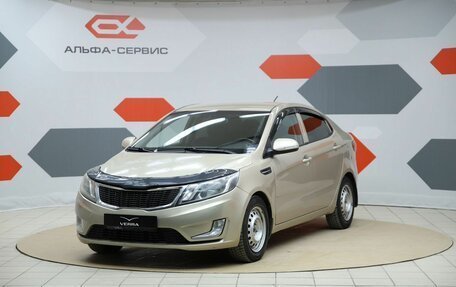 KIA Rio III рестайлинг, 2014 год, 690 000 рублей, 1 фотография