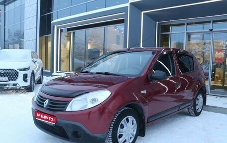 Renault Sandero I, 2011 год, 470 000 рублей, 1 фотография