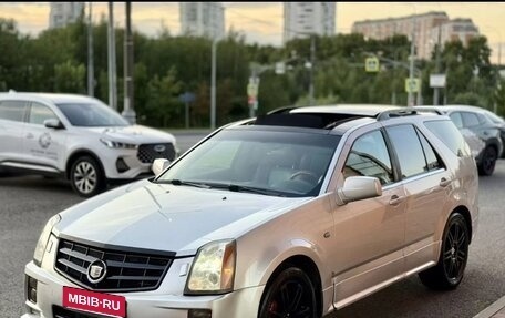Cadillac SRX II рестайлинг, 2009 год, 650 000 рублей, 1 фотография