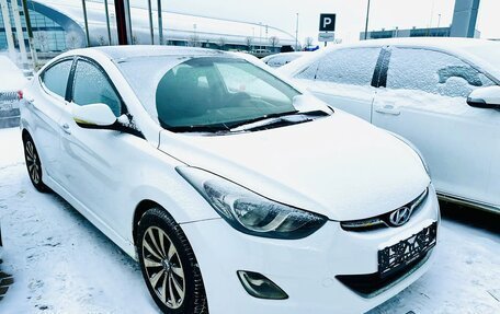 Hyundai Avante, 2013 год, 850 000 рублей, 1 фотография