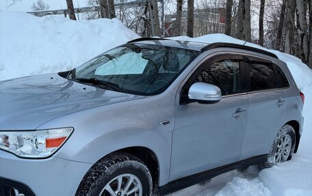 Mitsubishi ASX I рестайлинг, 2012 год, 1 350 000 рублей, 26 фотография