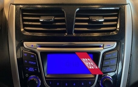 Hyundai Solaris II рестайлинг, 2012 год, 657 000 рублей, 6 фотография