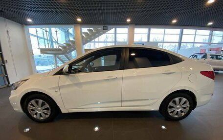 Hyundai Solaris II рестайлинг, 2012 год, 657 000 рублей, 33 фотография