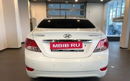 Hyundai Solaris II рестайлинг, 2012 год, 657 000 рублей, 31 фотография