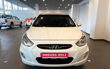 Hyundai Solaris II рестайлинг, 2012 год, 657 000 рублей, 35 фотография