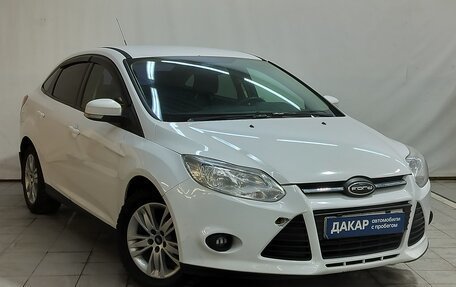 Ford Focus III, 2012 год, 580 000 рублей, 3 фотография