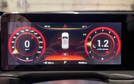 CheryExeed TXL, 2021 год, 1 849 000 рублей, 2 фотография