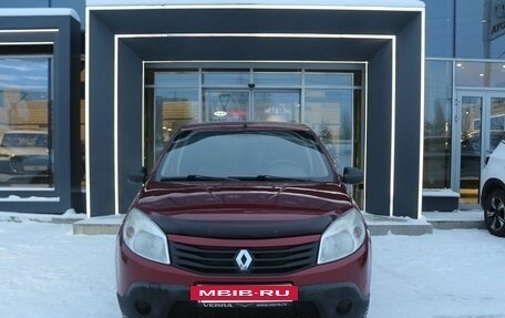 Renault Sandero I, 2011 год, 470 000 рублей, 2 фотография