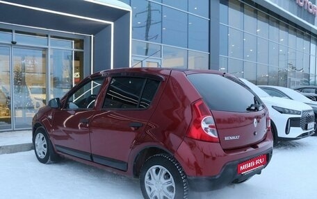 Renault Sandero I, 2011 год, 470 000 рублей, 4 фотография