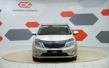 KIA Rio III рестайлинг, 2014 год, 690 000 рублей, 2 фотография