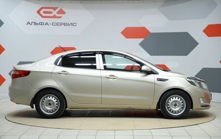KIA Rio III рестайлинг, 2014 год, 690 000 рублей, 4 фотография