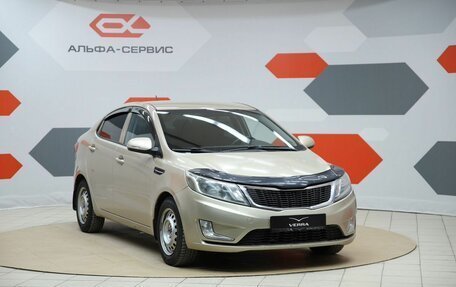 KIA Rio III рестайлинг, 2014 год, 690 000 рублей, 3 фотография